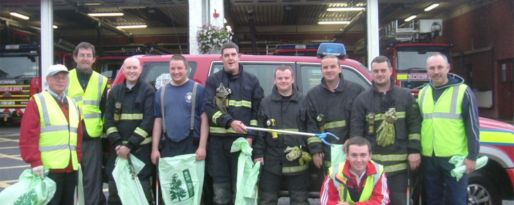 fire-service-and-ennis-tidy-towns-clean-up