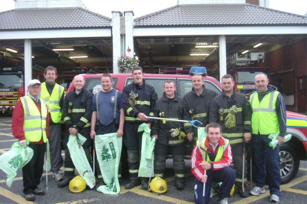 fire-service-and-ennis-tidy-towns-clean-up