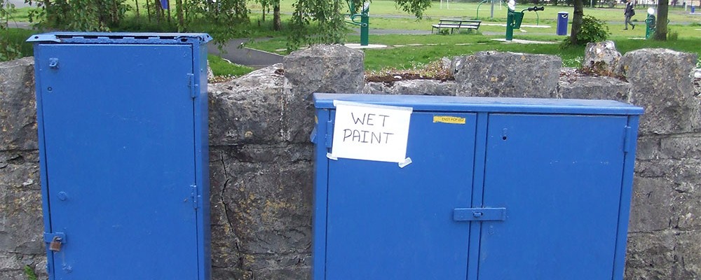 ennis-tidy-towns-painting-utility-boxes-in-ennis-2011