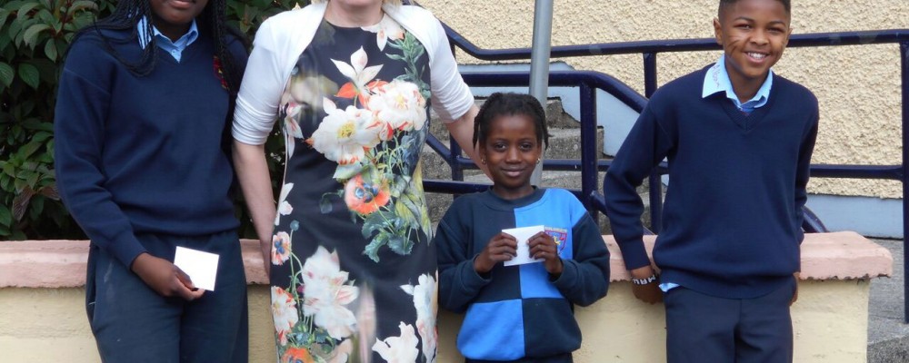 Ennis Tidy Towns - Winners - Primary School Poetry Competition June 2015 - 2