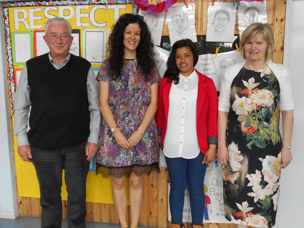 Ennis Tidy Towns - Winners - Primary School Poetry Competition June 2015 5