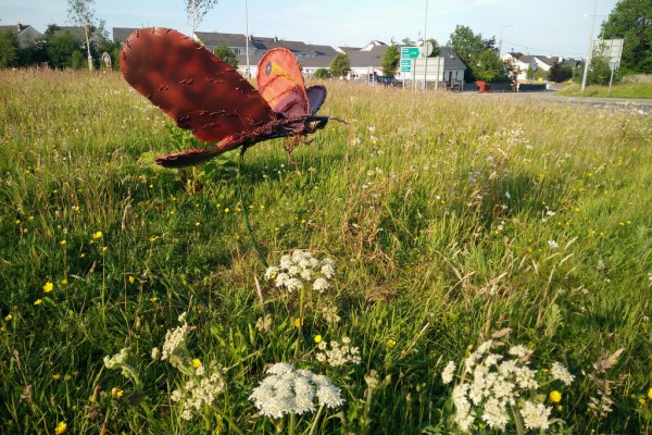 Pollinator Roundabout