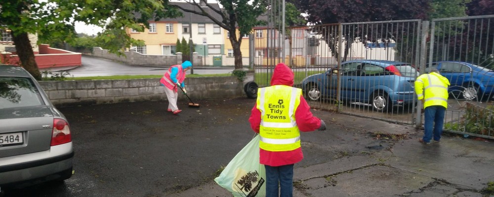 Dedicated volunteers