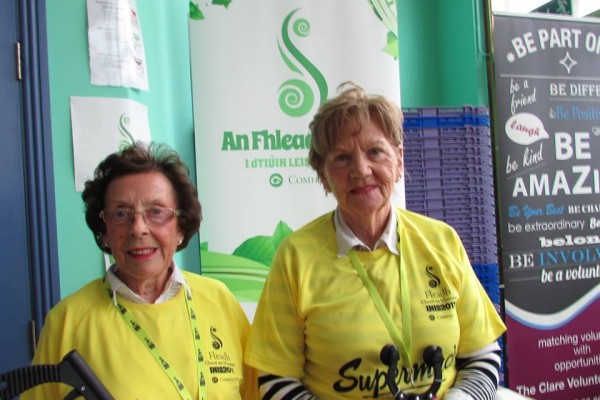 Green Fleadh Volunteers