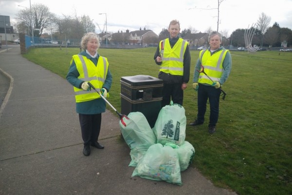 Litter Clean Up