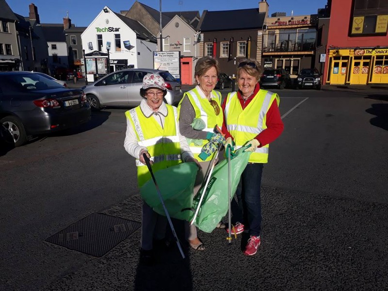 Litter Collection at Monday clean ups
