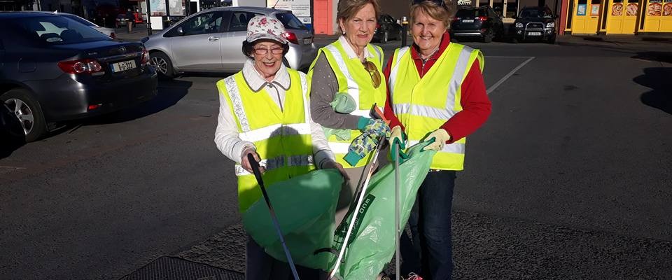 Litter Collection at Monday clean ups