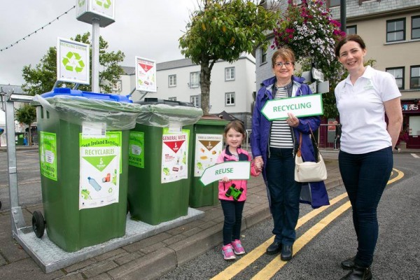 Recycling at Green Fleadh