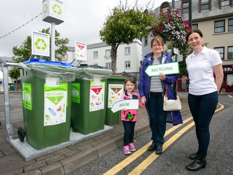 Recycling at Green Fleadh