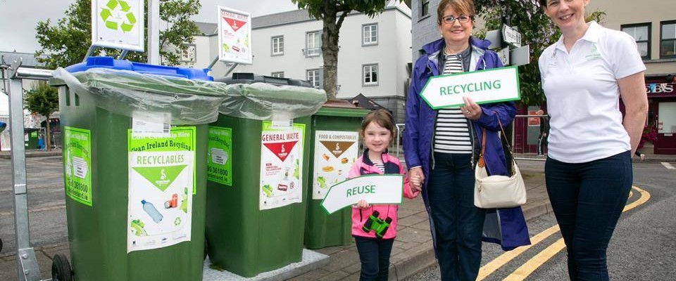 Recycling at Green Fleadh