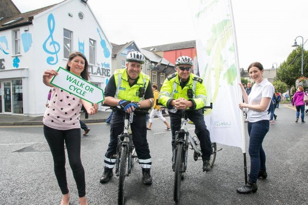 Cycle at Green Fleadh