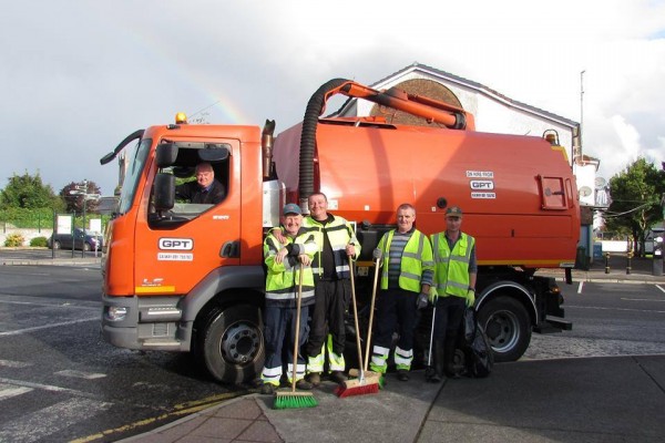 Road Sweeper crew