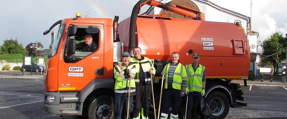 Road Sweeper crew