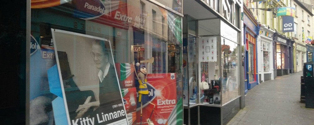 Unoccupied Retail Unit Scheme Abbey Street