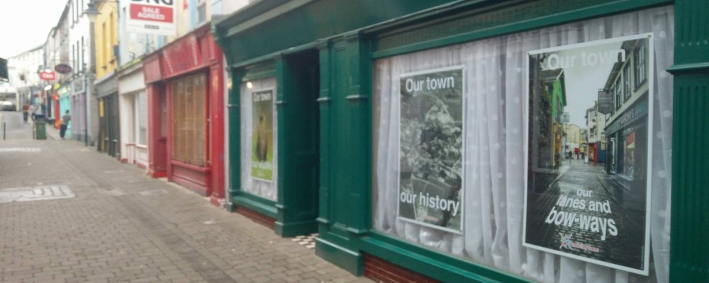 Unoccupied Retail Unit Scheme Parnell Street