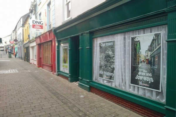 Unoccupied Retail Unit Scheme Parnell Street