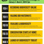 Biodiversity Lecture Series 2019
