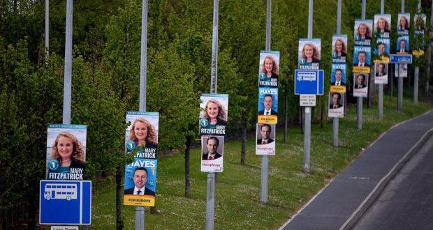 Election Poster Ban